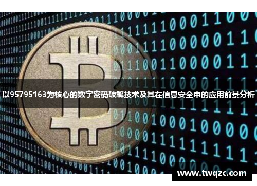 以95795163为核心的数字密码破解技术及其在信息安全中的应用前景分析