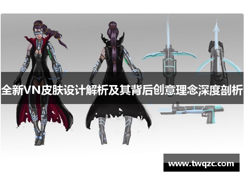全新VN皮肤设计解析及其背后创意理念深度剖析