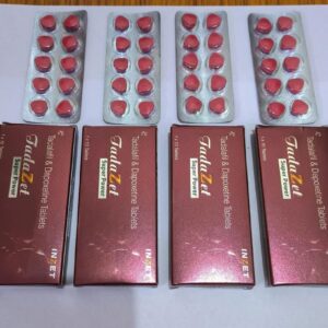 Alternative view of 超級紅魔 TADAZET SUPER POWER 超級他達雙效錠 台灣現貨正品