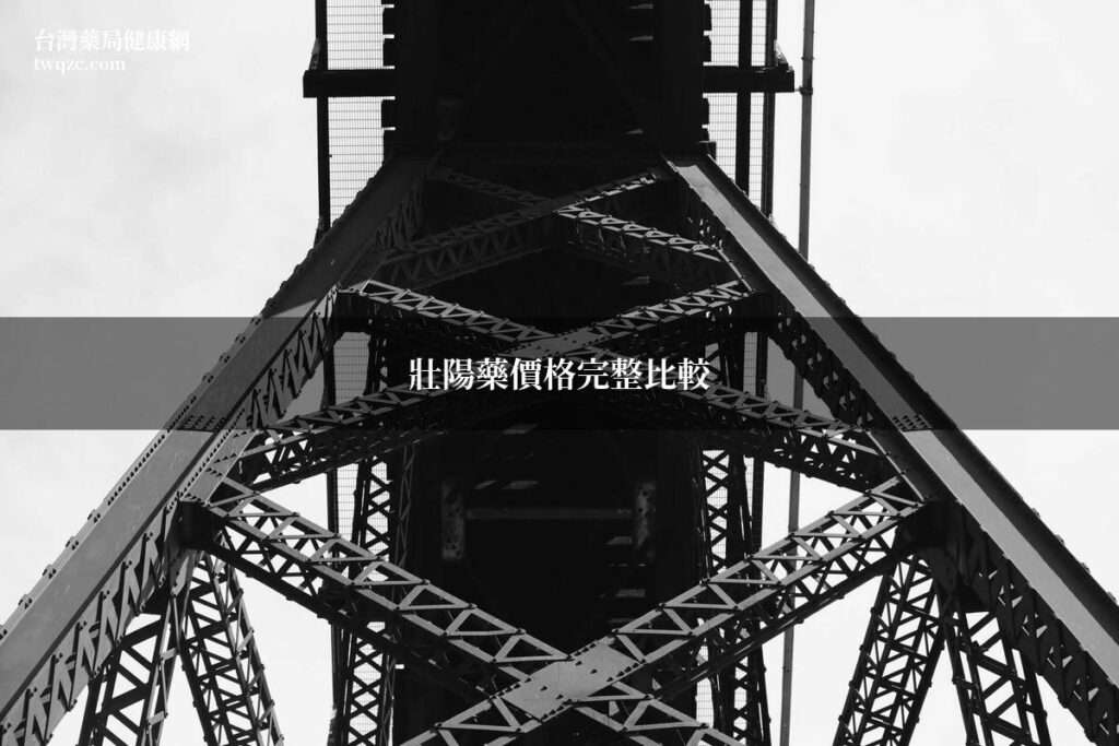 壯陽藥價格比較圖